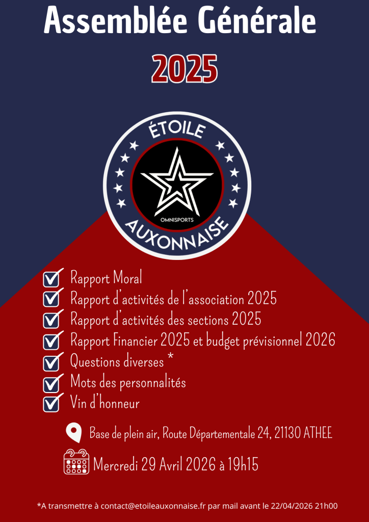 Assemblée Générale 2025